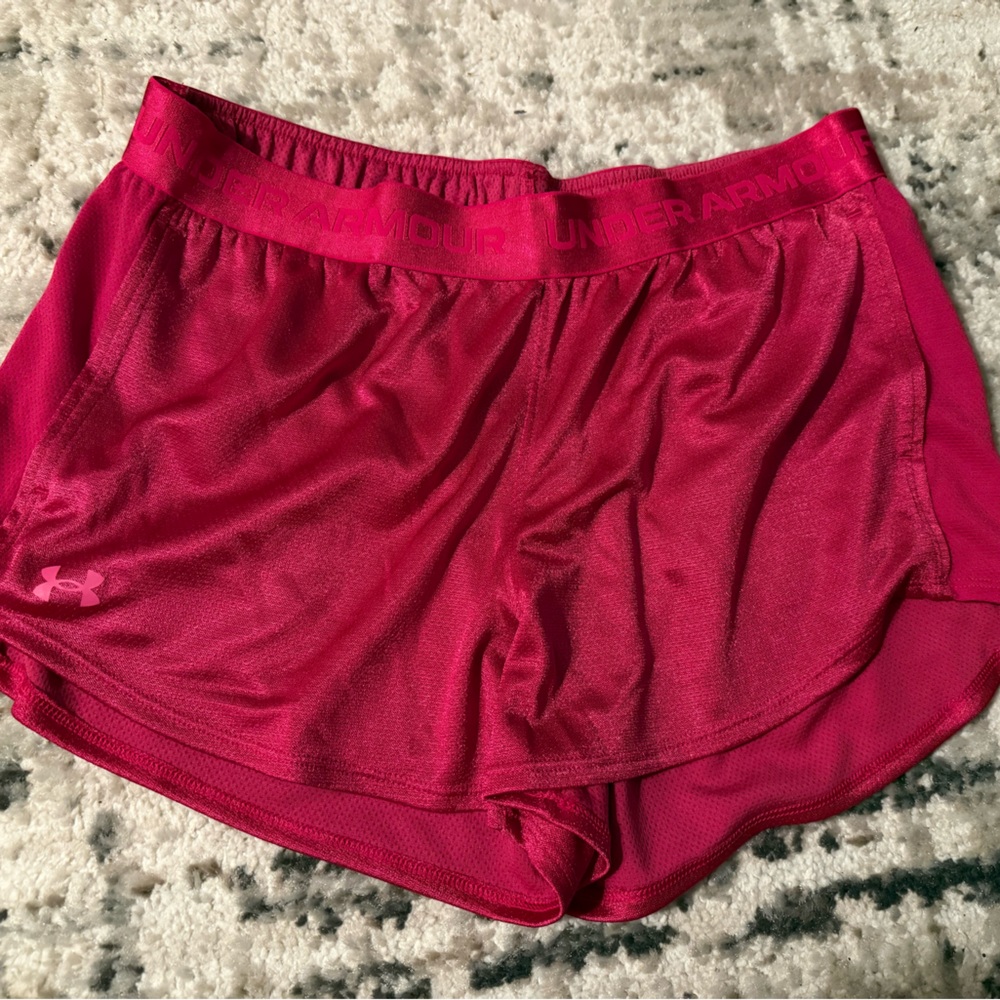 Under Armour Crimson Performance Shorts